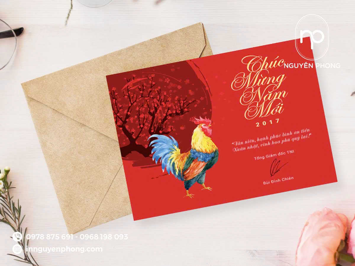 in thiệp chúc tết